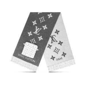 Louis Vuitton LV replica Monogramink Cold Reykjavik Scarf
