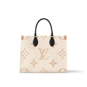 Replica Designer Bags Louis Vuitton Tote Bag OnTheGo MM M46912