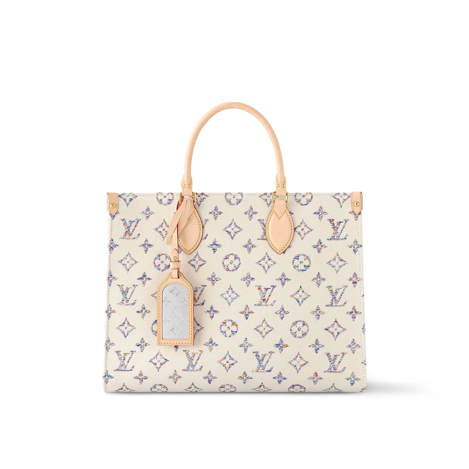 Replica Designer Bags Louis Vuitton OnTheGo MM Monogram jacquard fabric