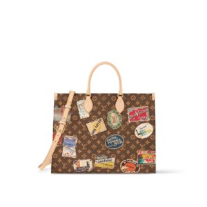 Replica Designer Bags Louis Vuitton Tote Bag OnTheGo Voyage M47147