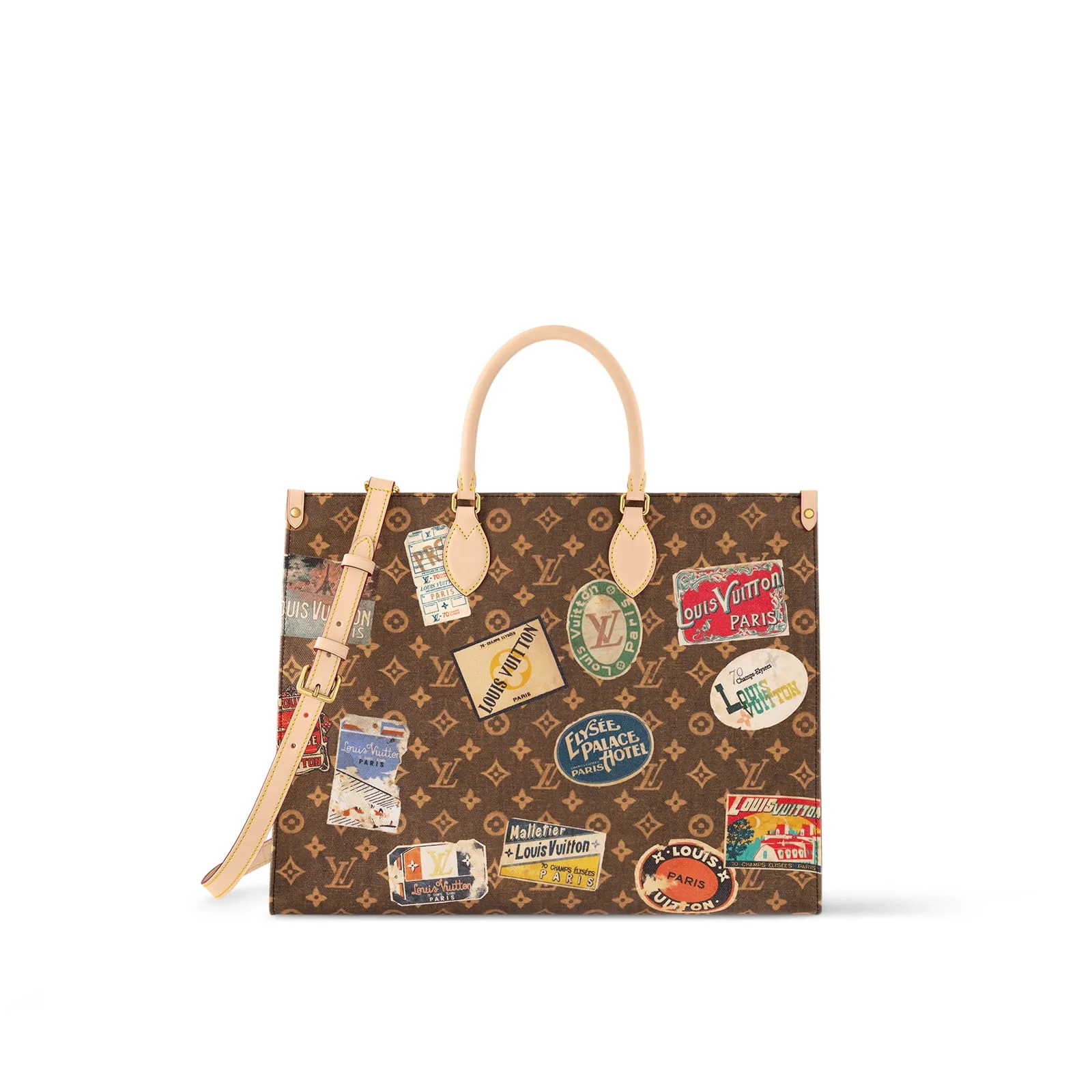 Replica Designer Bags Louis Vuitton Tote Bag OnTheGo Voyage M47147