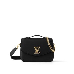 Replica Designer Bag Louis Vuitton Oxford Grained calf leather