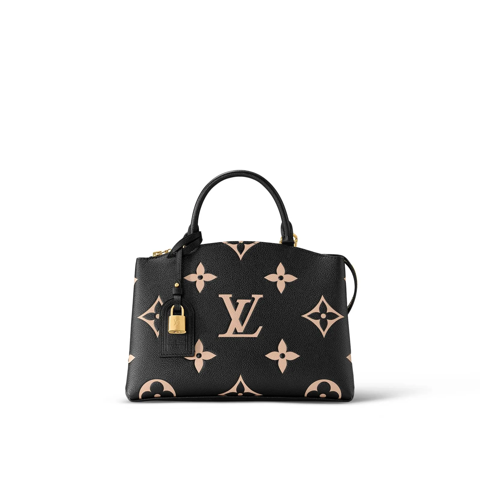 Replica Designer Bags Louis Vuitton Petit Palais Embossed grained cowhide leather