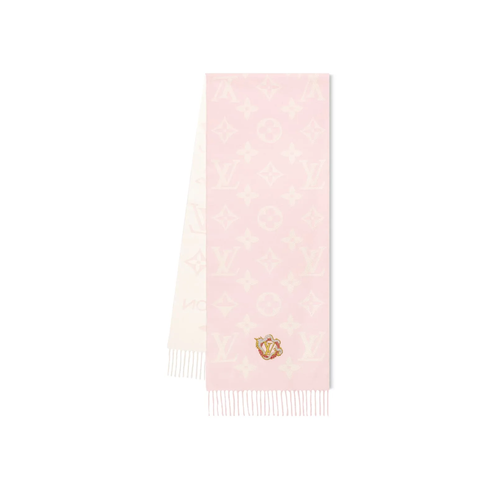 Louis Vuitton Precious Dragon LV replica Essential Scarf