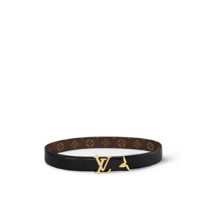 Louis Vuitton Pretty LV replica 30mm Reversible Belt