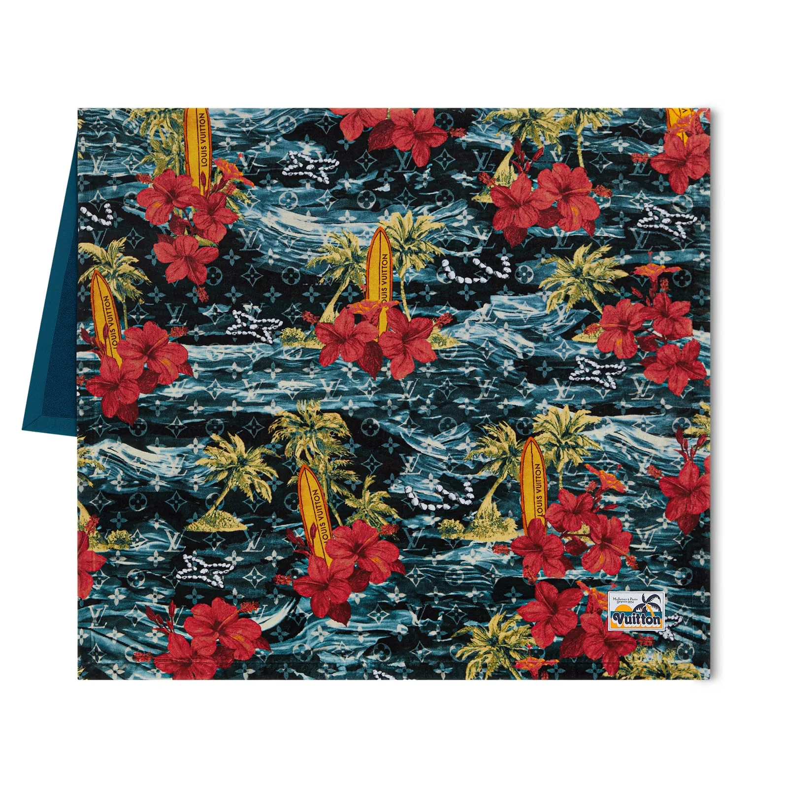 Louis Vuitton replica Surfin' Monogram Beach Towel