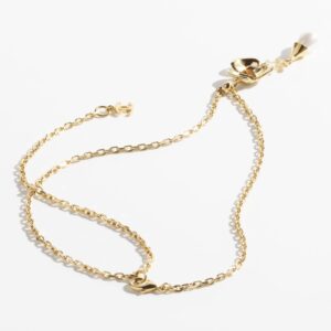 Gold Brown Pearly White & Crystal pendant Chanel necklace