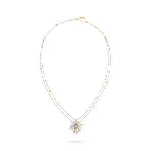 Soleil de CHANEL transformable Chanel necklace 18K white and yellow gold diamonds