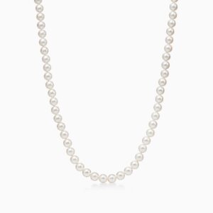 Replica Tiffany jewelry Essential Pearls Necklace