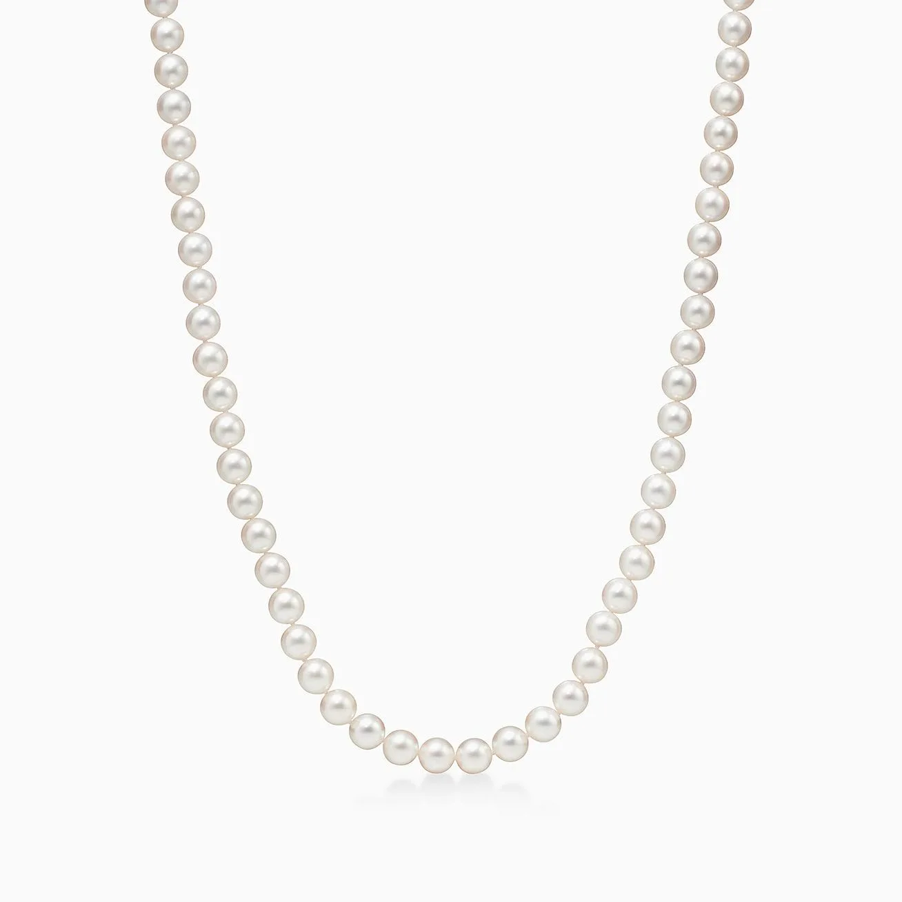 Replica Tiffany jewelry Essential Pearls Necklace