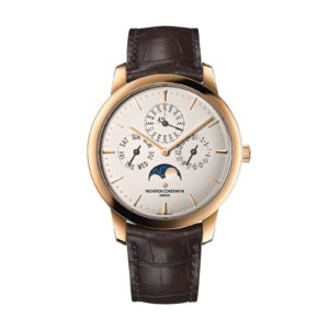 Vacheron Constantin Patrimony perpetual calendar ultra-thin 41 MM PINK GOLD