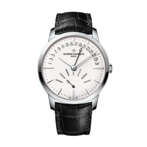 Vacheron Constantin Patrimony retrograde day-date 42.5 MM WHITE GOLD