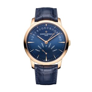 Vacheron Constantin Patrimony retrograde day-date 42.5 MM PINK GOLD