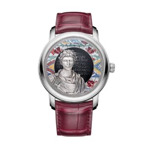 Vacheron Constantin Metiers d'Art Tribute to great civilisations - Buste d'Auguste Limited edition 42 MM WHITE GOLD
