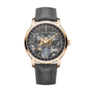 Vacheron Constantin Traditionnelle complete calendar openface 41 MM PINK GOLD