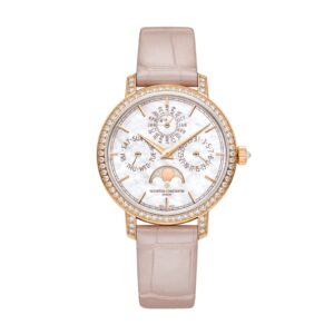 Vacheron Constantin Traditionnelle perpetual calendar ultra-thin 36.5 MM PINK GOLD