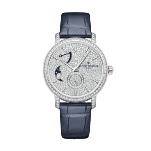 Vacheron Constantin Traditionnelle moon phase 37.5 MM WHITE GOLD