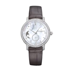 Vacheron Constantin Traditionnelle moon phase 36 MM WHITE GOLD