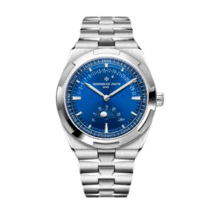 Vacheron Constantin Overseas moon phase retrograde date Boutique Exclusive 41 MM STEEL