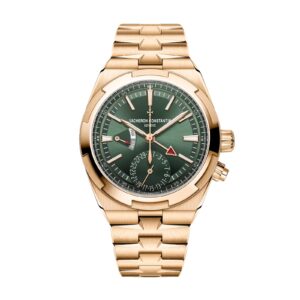 Vacheron Constantin Overseas dual time 41 MM PINK GOLD