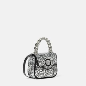 Replica Designer Bag Crystal La Medusa Mini versace Replica Designer Bag