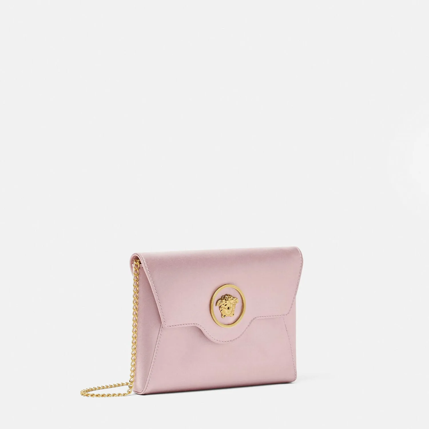 Replica Designer Bags versace replica bags La Medusa Envelope Clutch