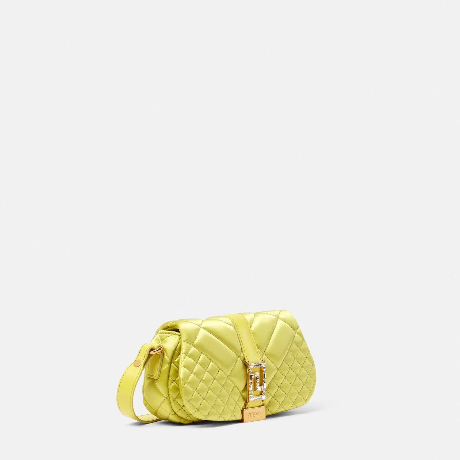 Replica Designer Bags Greca Goddess Satin Mini versace replica bags