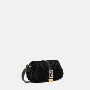 Replica Designer Bag Greca Goddess Velvet Mini versace Replica Designer Bag