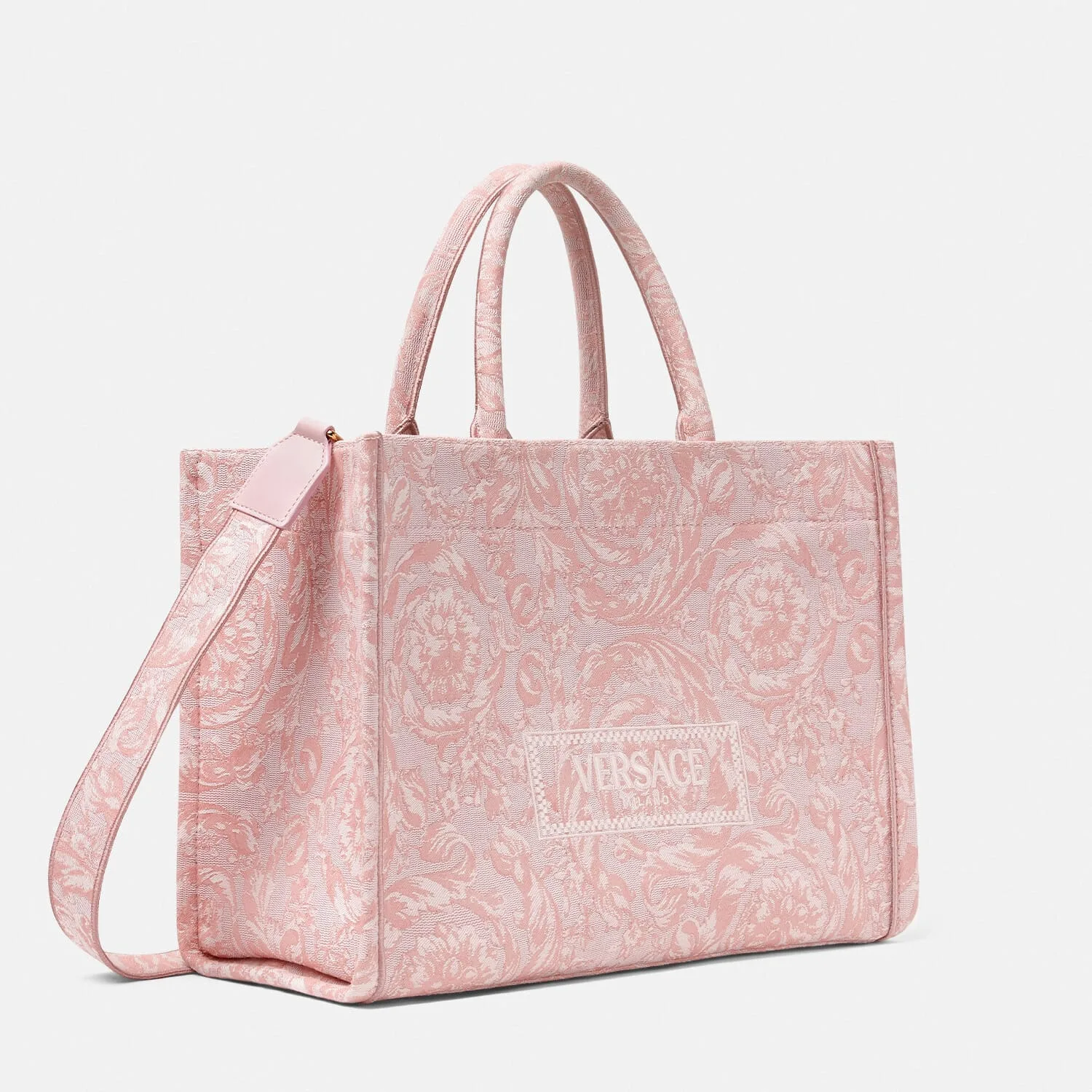 Replica Designer Bags Barocco Athena Tote versace replica bags