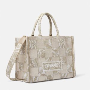 Replica Designer Bag Contrasto Athena Tote versace Replica Designer Bag
