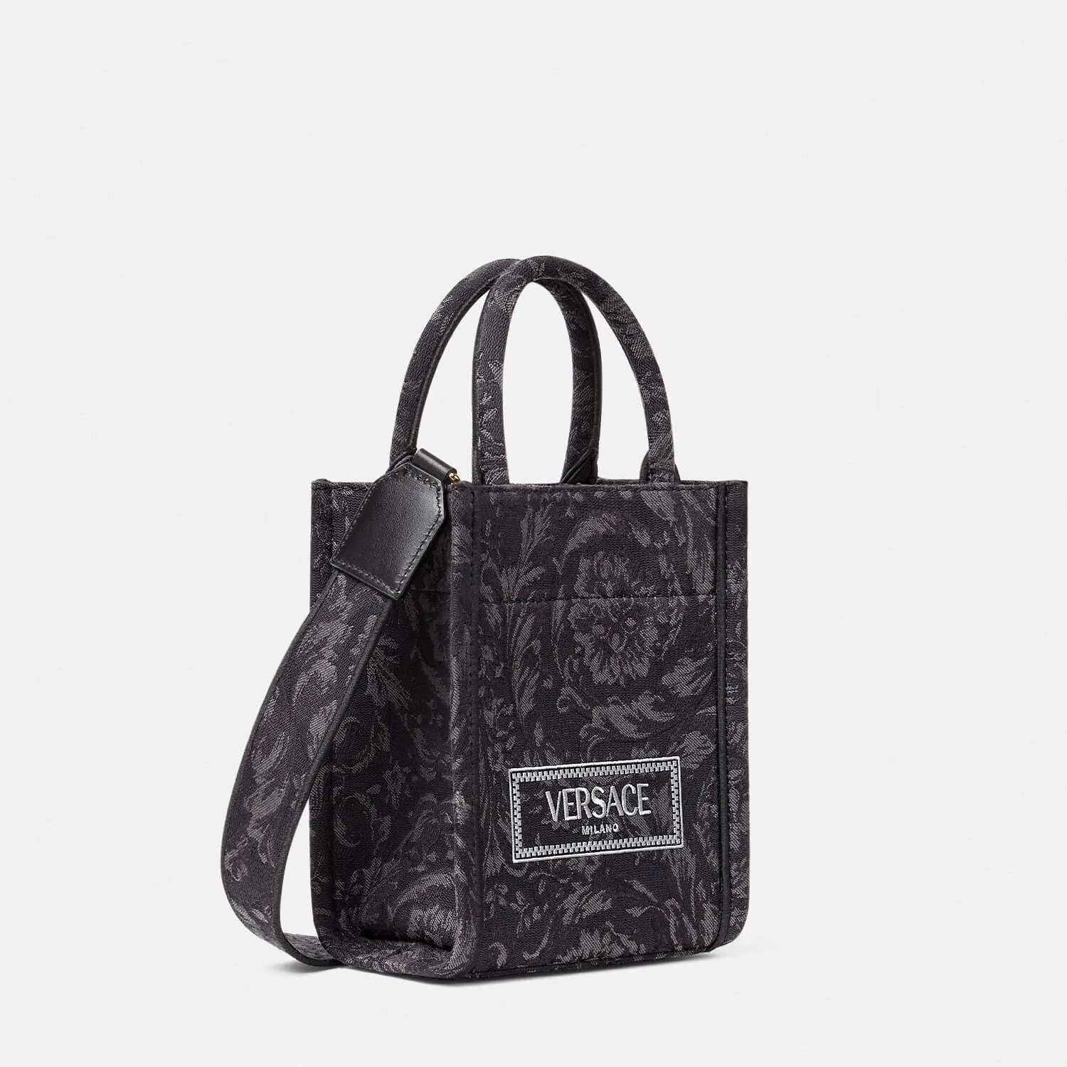 Replica Designer Bags Barocco Athena Mini Tote versace replica bags