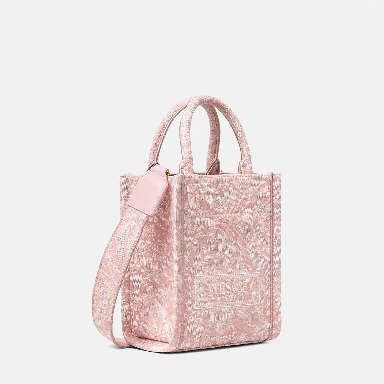 Replica Designer Bags Barocco Athena Mini Tote versace replica bags