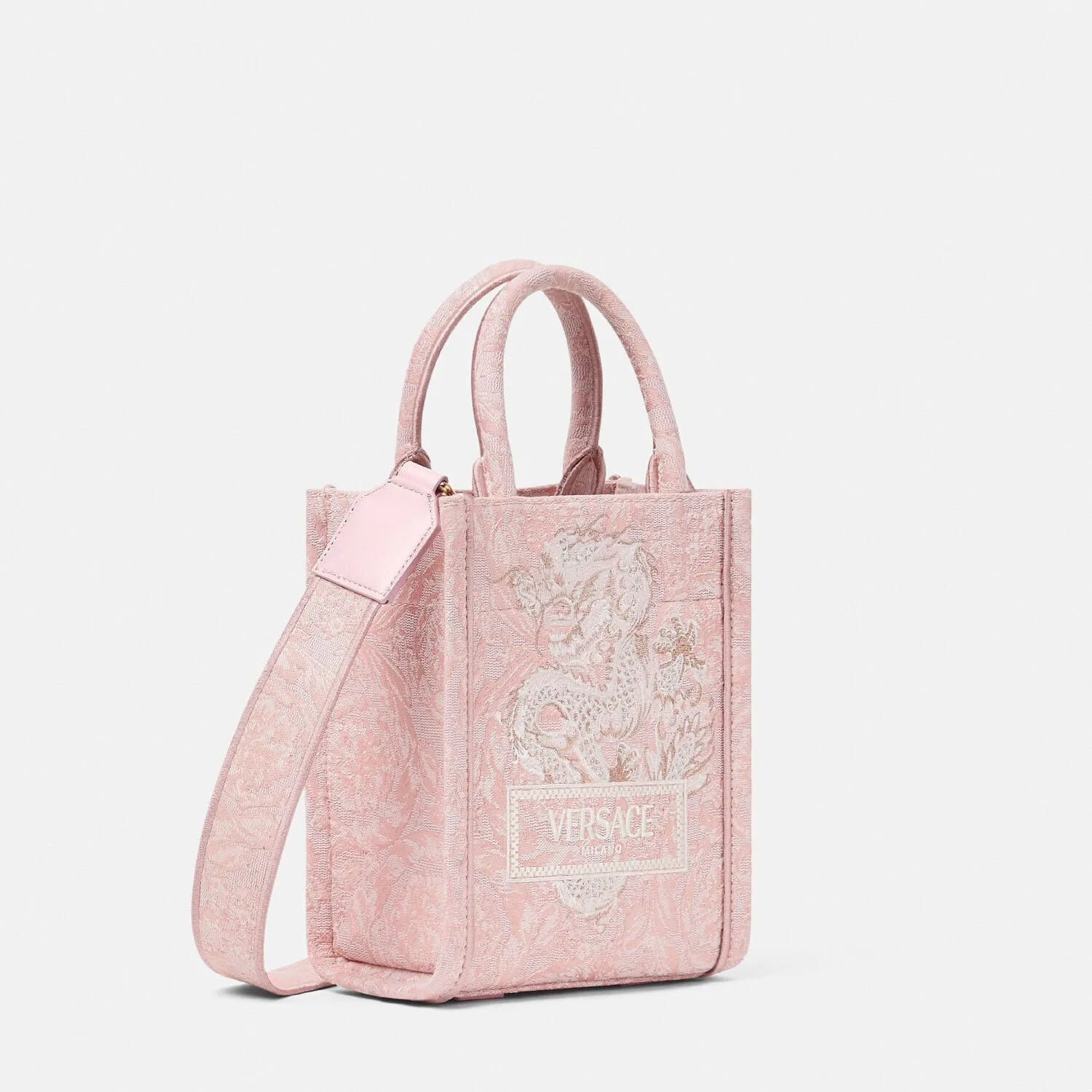 Replica Designer Bags Athena Year of the Dragon Mini Tote versace replica bags