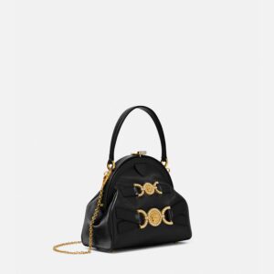 Replica Designer Bag Crystal Medusa '95 Satin Handversace Replica Designer Bag