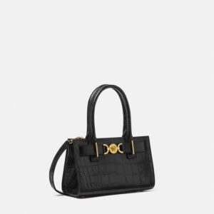 Replica Designer Bag Croc-Effect Medusa '95 Small Tote versace Replica Designer Bag