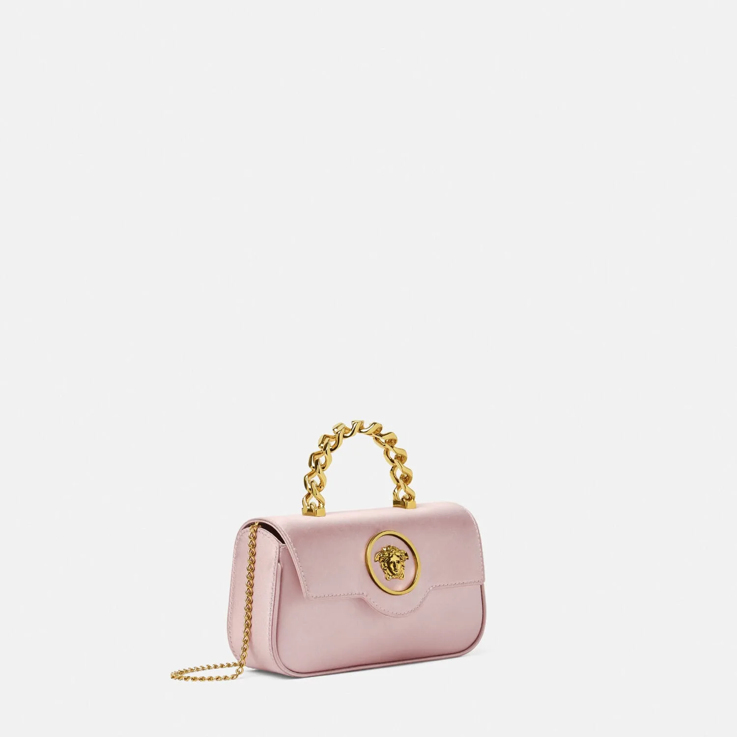 Replica Designer Bags La Medusa Satin Mini versace replica bags