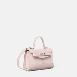 Replica Designer Bag Croc-Effect Medusa '95 Small Handversace Replica Designer Bag