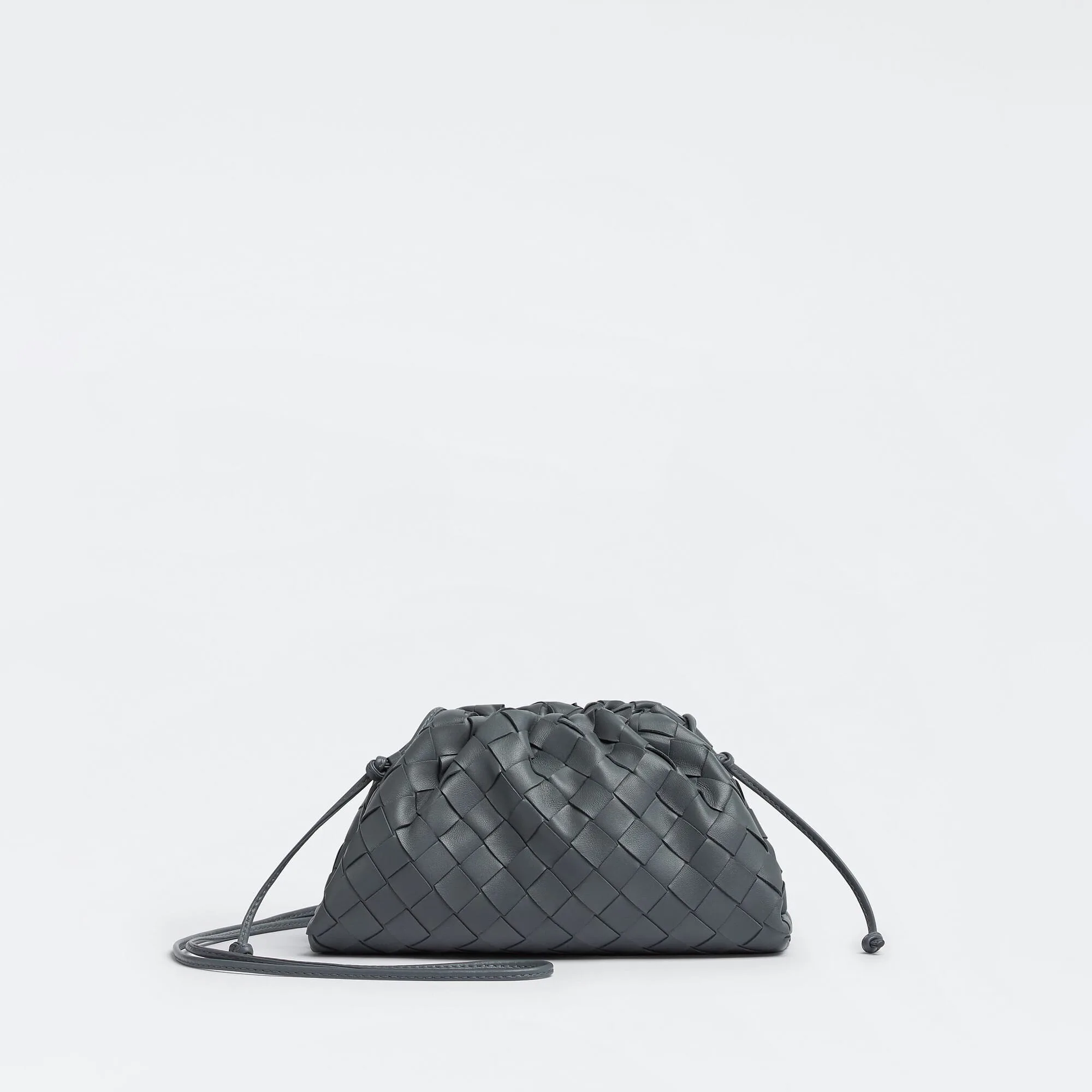 Bottega Veneta Replica Designer Bags Mini Pouch Thunder