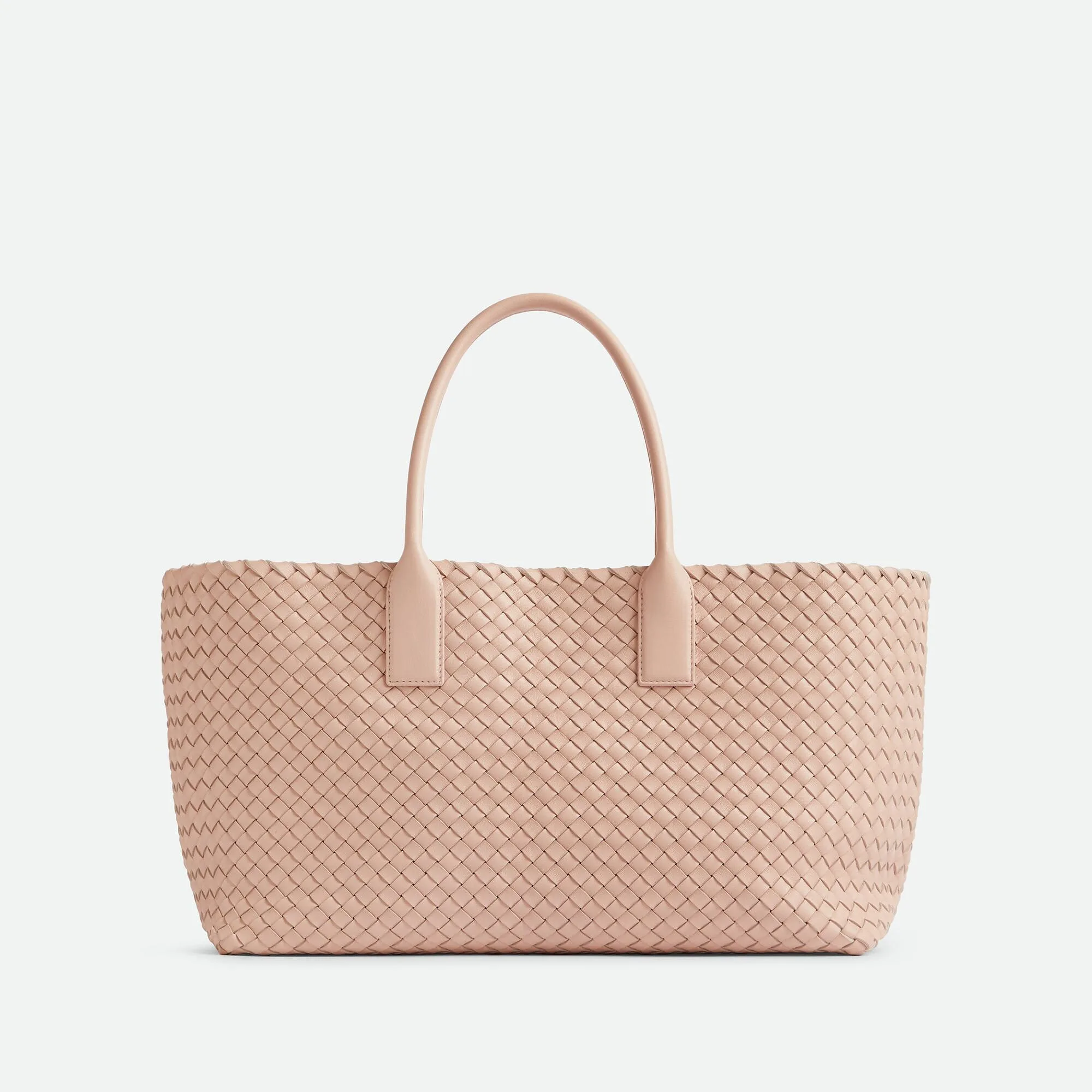 Bottega Veneta Replica Designer Bags Medium Cabat Lotus