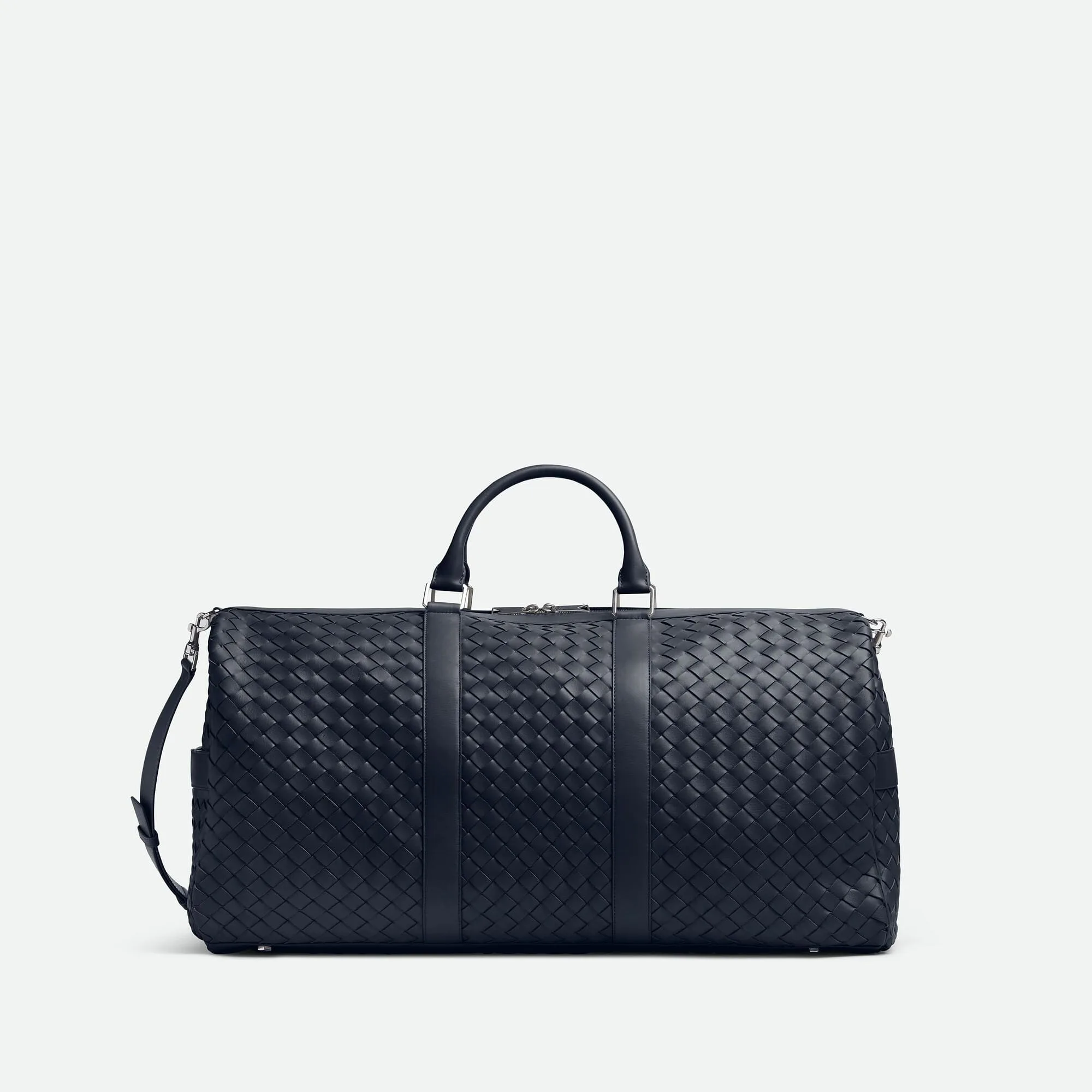 Bottega Veneta Replica Designer Bags Large Classic Intrecciato Duffle Space