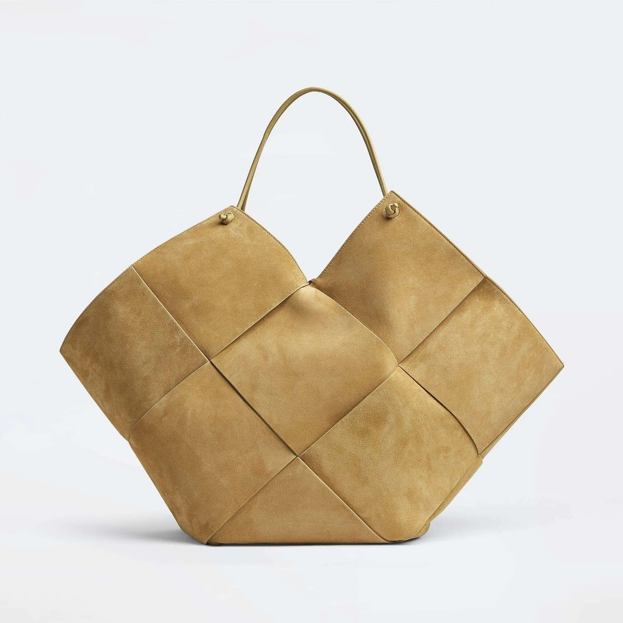 Bottega Veneta Replica Designer Bags Tote Bag Cane Sugar Tapioca