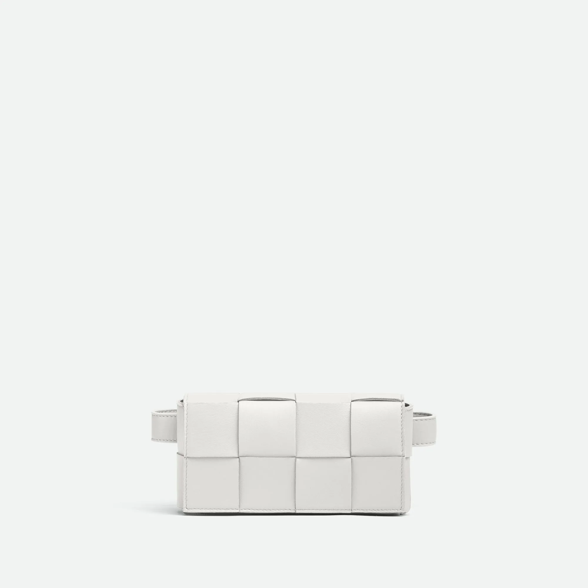Bottega Veneta Replica Designer Bags Cassette Belt Bag White