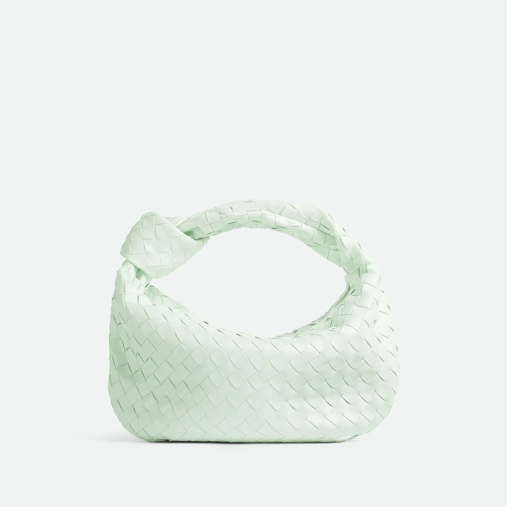 Bottega Veneta Replica Designer Bags Teen Jodie Glacier