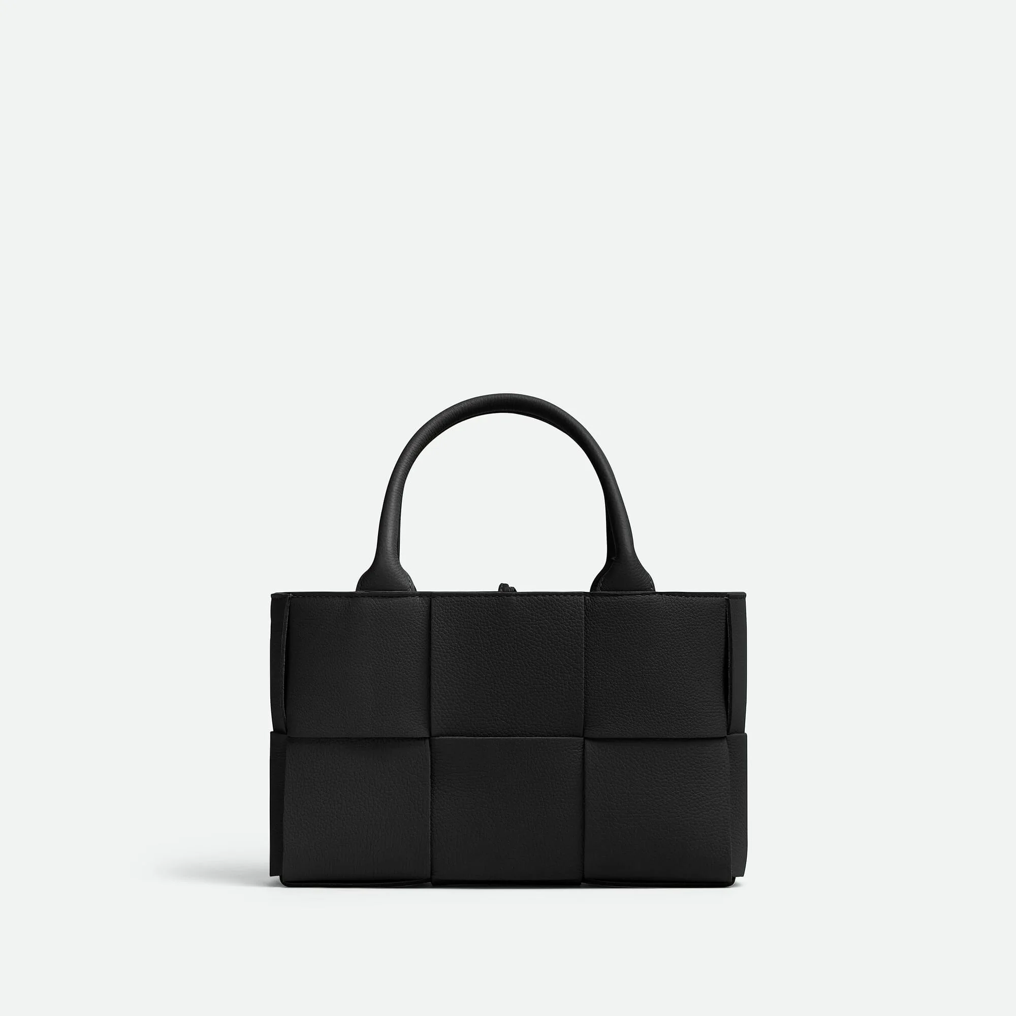 Bottega Veneta Replica Designer Bags Mini Arco Tote Black