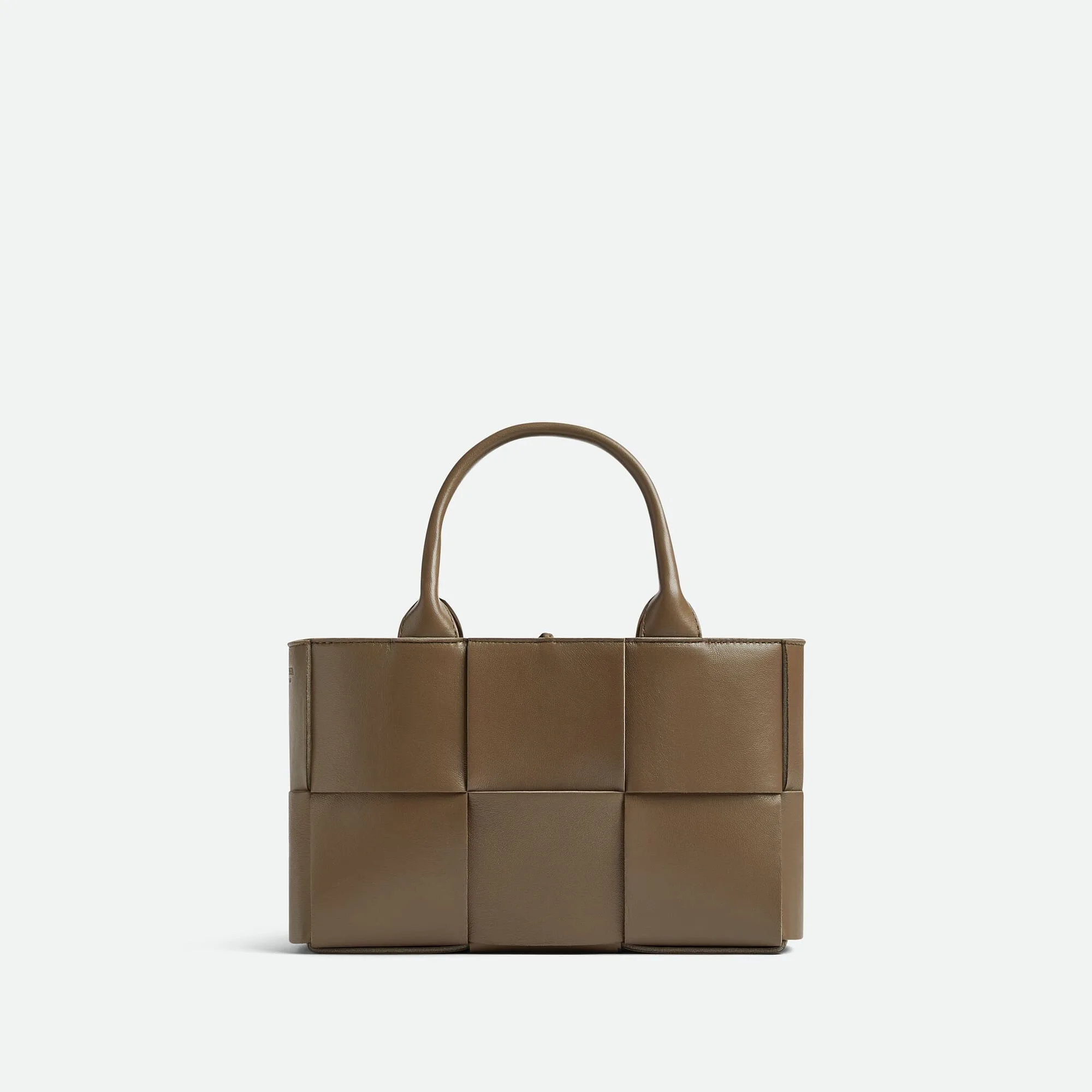 Bottega Veneta Replica Designer Bags Mini Arco Tote Taupe Grey