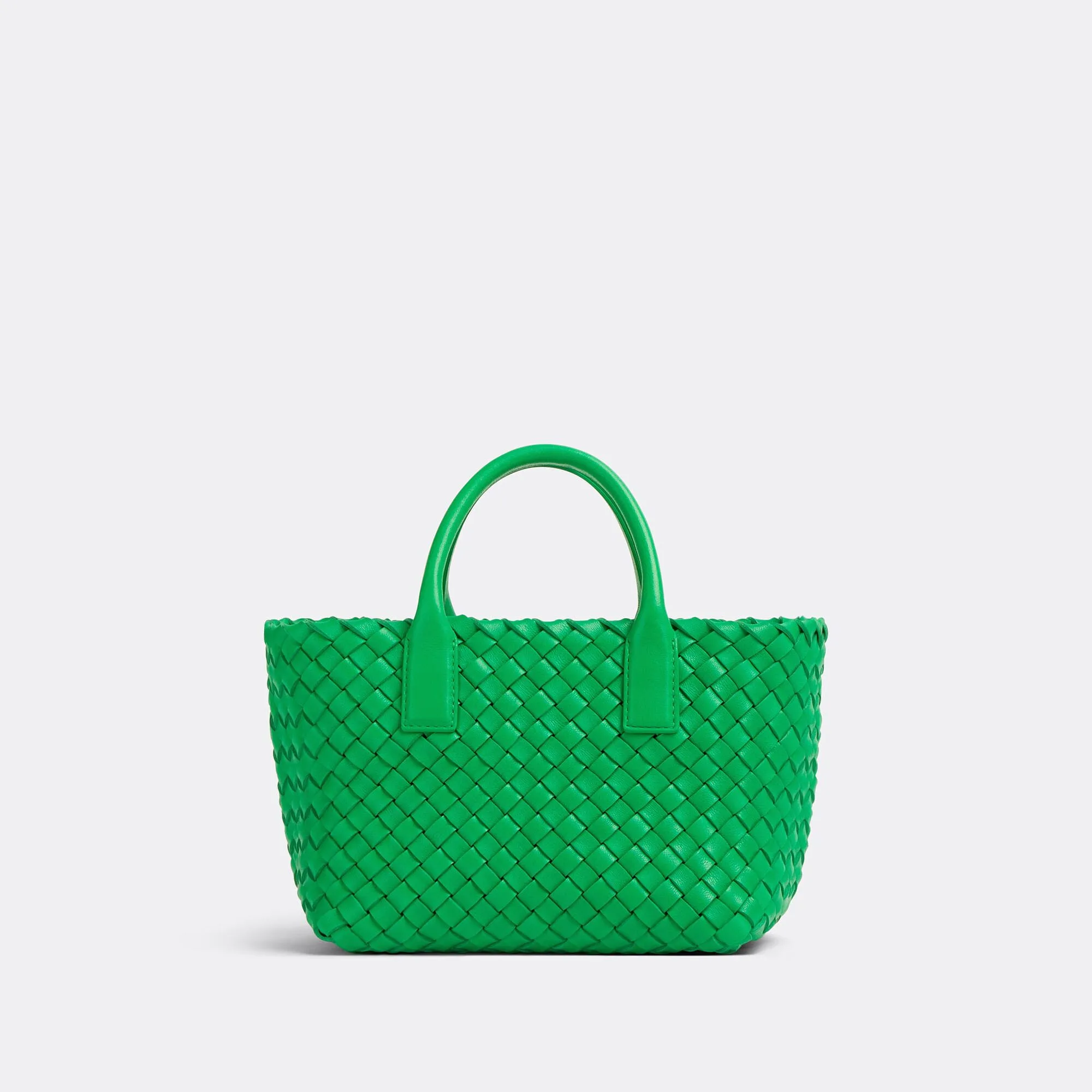 Bottega Veneta Replica Designer Bags Mini Cabat Parakeet