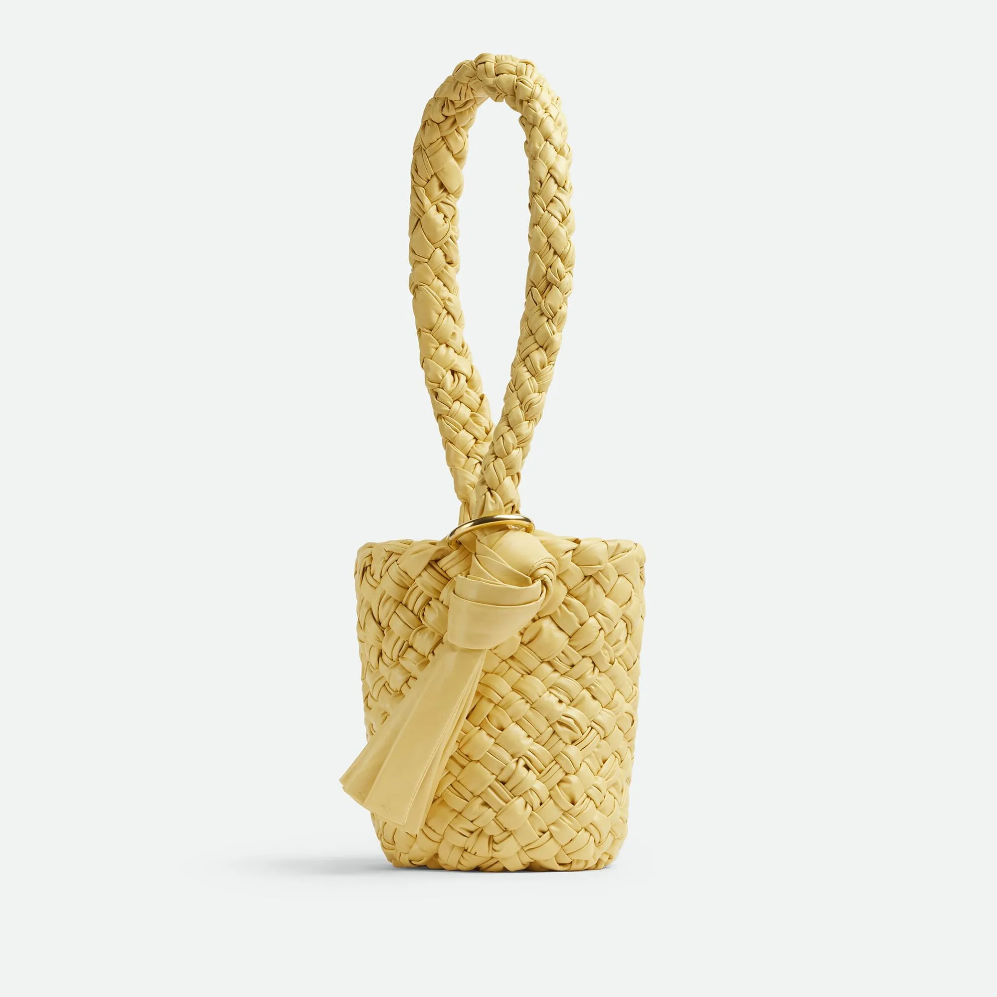 Bottega Veneta Replica Designer Bags Small Kalimero Butter