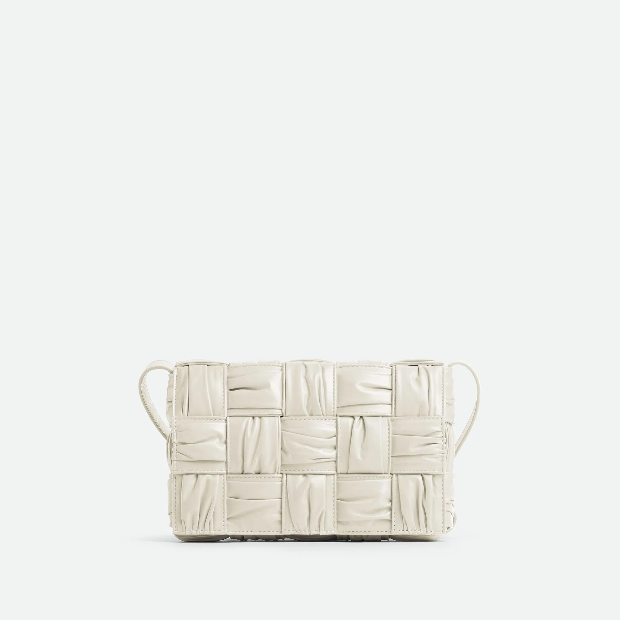 Bottega Veneta Replica Designer Bags Cassette White