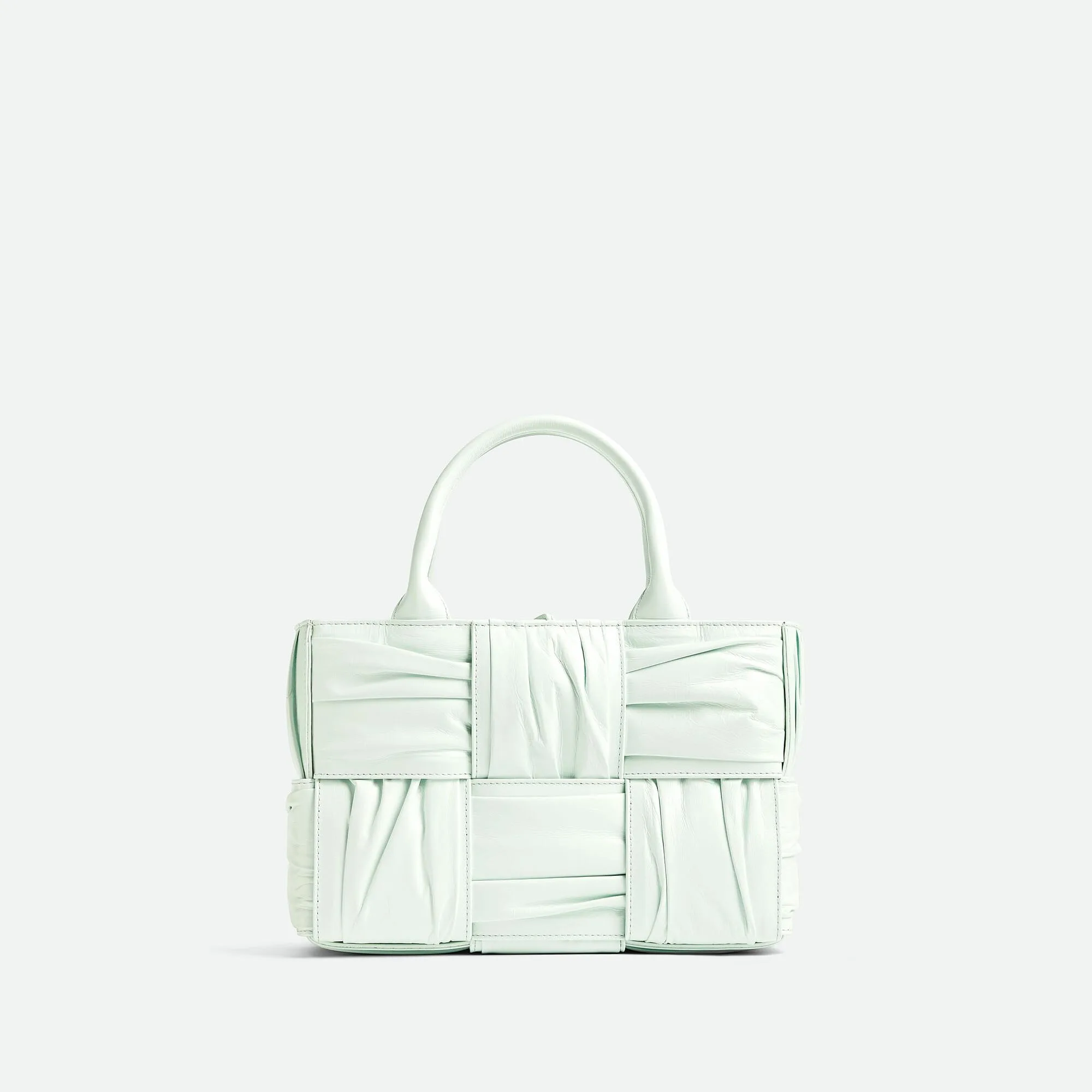 Bottega Veneta Replica Designer Bags Mini Arco Tote Glacier