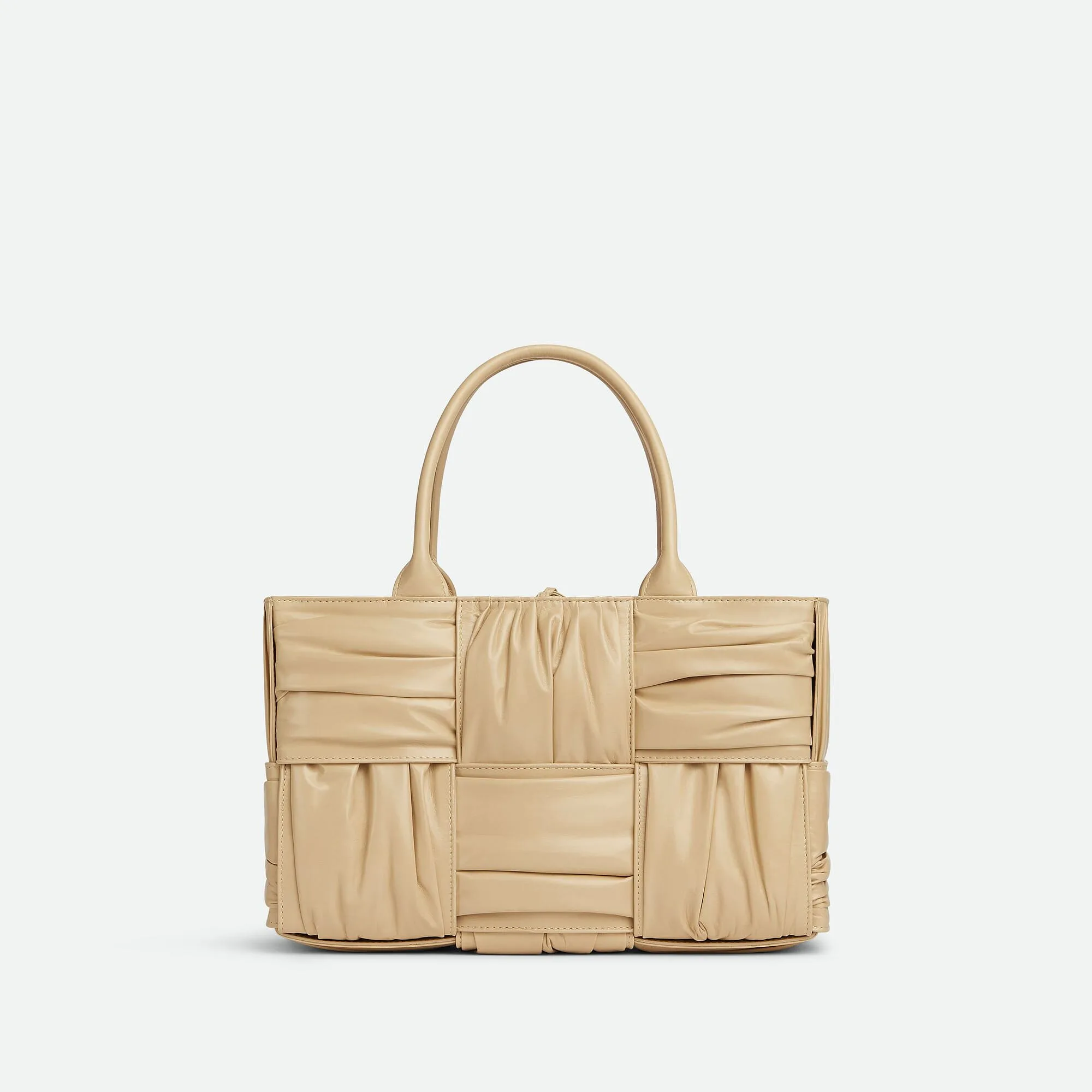 Bottega Veneta Replica Designer Bags Small Arco Tote Bag Porridge